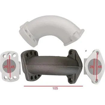 Karburátor Koleno sání karburátoru typ9