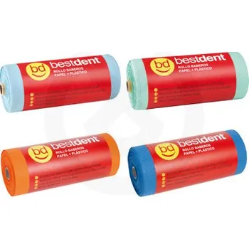 BestDent Bryndáky 55 x 63 cm, 80 ks Barva: Oranžová