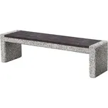 Betonová lavička bez opěradla z…