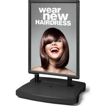 WINDTALKER® City WTR70x100 - WR - černý