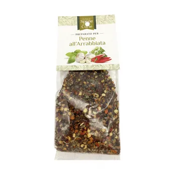 Koření Penne all’Arrabbiata - sušená směs na těstoviny 50g La Corte d'Italia