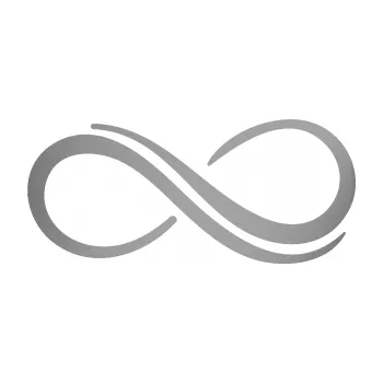 samolepka Infinity 001 pravá symbol nekonečno (42 - stříbrná metalíza) SAMOLEPKA NA AUTO, NÁLEPKA, FÓLIE, POLEP, TUNING, VLASTNÍ TEXT, TISK, AUTOSAMOLEPKY.cz, POLEPY, OBRÁZEK, LOGO, 3D STICKERS