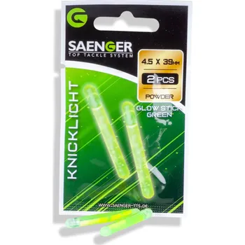 Saenger chemické světlo 3,0 x 25 mm zelená 2 ks