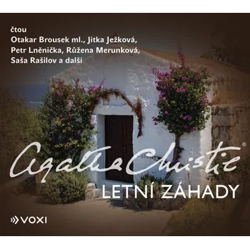 Letní záhady - Agatha Christie (čte Otakar Brousek ml. a další) [CDmp3]