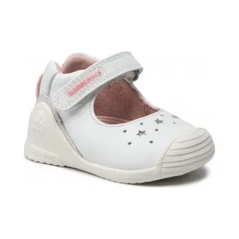 Dívčí sandály Dětská obuv Biomecanics 222100-C Blanco Velikost: 22