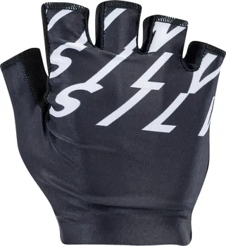 Cyklistické rukavice Silvini Sarca černé/bílé XL