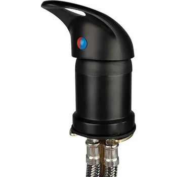 Vodovodní baterie Baterie pro kadeřnický mycí box černá