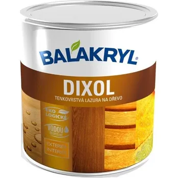 Balakryl Dixol 2,5 kg, teak
