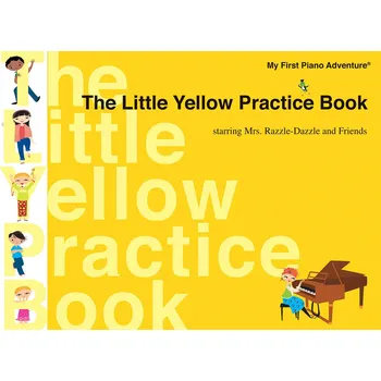 The Little Yellow Practice Book - noty na klavr 996400