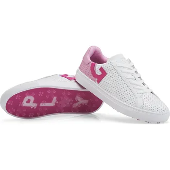 Golfová obuv G/FORE W boty Two Tone Disruptor - bílo růžové: Dámské Eu38,5