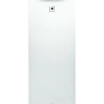 Sprchová vanička Laufen Pro - vanička obdélníková 170x70 s odtokem na kratší straně, Marbond betonově šedá H2159560790001