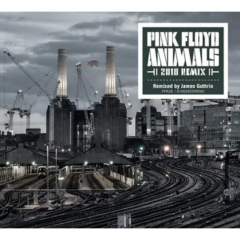 Animals - Pink Floyd, [CD] (2018 Remix Edition) 