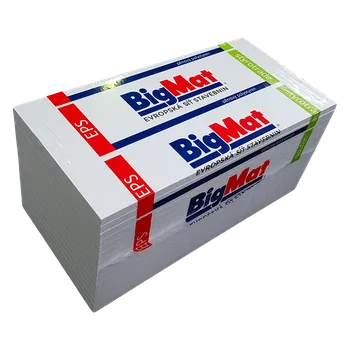 Tepelná izolace Fasádní polystyren EPS 70F BigMat 50mm–10ks (5 m²)