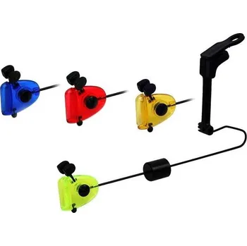 Zfish - Swinger Bite indicator classic twin ball - červený