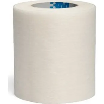 Zdravotnický materiál Micropore 3M - náplast cívková papírová 5 cm x 9,1 m