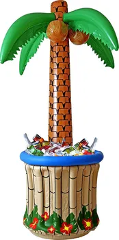 Party dekorace Widmann Nafukovací palma chlaďák na nápoje 182 cm