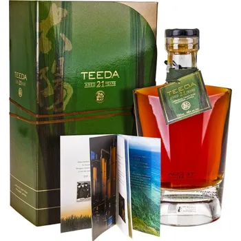 Rum Teeda Rum 21Y 0,7l 48% Dárkové balení
