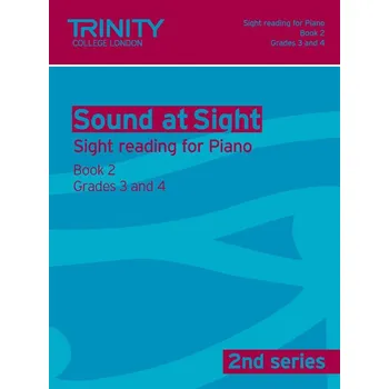 Sound at Sight Vol.2 Piano Bk 2 (Gr 3-4) - Piano teaching material - noty na klavr 1296954