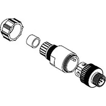 Molex Molex WOD Industrial Solution konektor akčního/snímacího členu , 1200710044, piny: 5, 1 ks