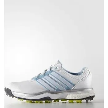 Golf Adidas W boty adipower Boost 2 bílo modré: Dámské Eu37a1/3