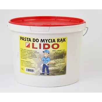 Péče o ruce Mycí pasta na ruce Lido 10L 118113/10L