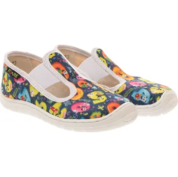 Dámská zdravotní obuv Fare bare bačkory 5101401 ČÍSLA , guma Velikost EU: 24, vnitřní délka: 157, vnitřní šířka: 68