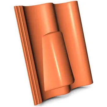 KMB Hodonka briliant cihlová taška větrací