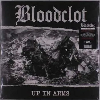 Zahraniční hudba LP Bloodclot!: Up In Arms LTD | CLR 2021 Insert Reissue White Coloured Vinyl Limited Edition