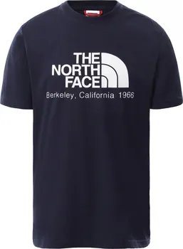 Pánské tričko The North Face Berkeley California Tee- In Scrap Mat tmavě modré