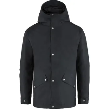 Bunda Fjällräven Visby 3 in 1 Jacket M Black - L + doprava zdarma