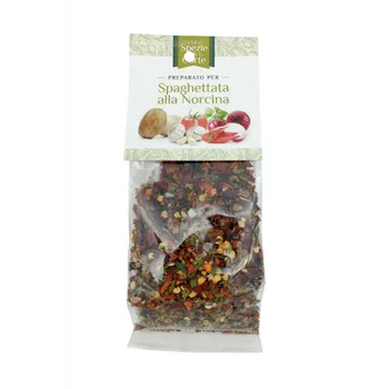 Spaghettata alla Norcina - sušená směs na těstoviny 50g La Corte d'Italia