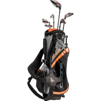 Trekingová hůl Cobra Jr set King JR Box 7ks 42"-50" (106cm-127cm) 7-9 let RH