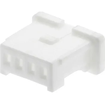 Elektrický konektor Molex zásuvkový konektor na kabel 4, rozteč 1 mm, 5013300400, 1 ks Bag