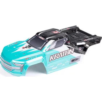 RC vybavení Arrma karosérie tyrkysová: Kraton 4X4 BLX