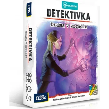 Desková hra Detektivka - Drama v zrcadle