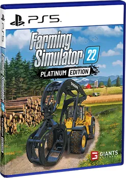 Hra pro PlayStation 5 Farming Simulator 22 Platinum Edition PS5