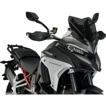 Motodíl Plexi štít PUIG 20729F Ducati Multistrada V4 SPORT tmavě kouřová