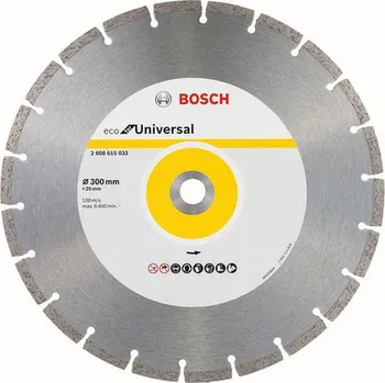 Pilový kotouč BOSCH ECO For Universal Diamantový dělicí kotouč 350x25.4x3.2x8 mm 2608615035 free_store_pickup