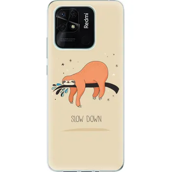 Pouzdro na mobilní telefon Odolné silikonové pouzdro iSaprio - Slow Down - Xiaomi Redmi 10C