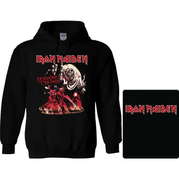 Pánská mikina mikina s kapucí Iron Maiden - The Number Of The Beast II