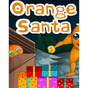 Počítačová hra ESD Orange Santa