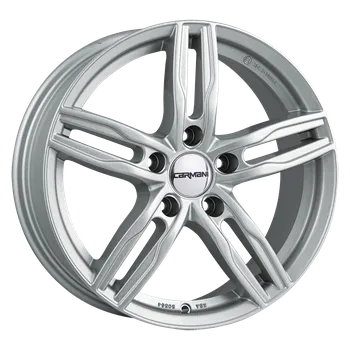 Alu kolo Alu disk CARMANI 14 Paul 7.5x17, 5x112, 66.6, ET38 kristall silber