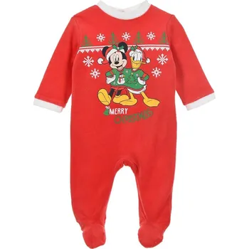 Chlapecké pyžamo SUN CITY Overal MICKEY vánoce, vel. 6 m.