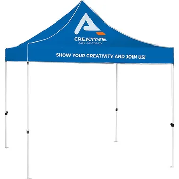 Stan s ocelovou konstrukcí 4,5x3 m, včetně tašky a montážní sady