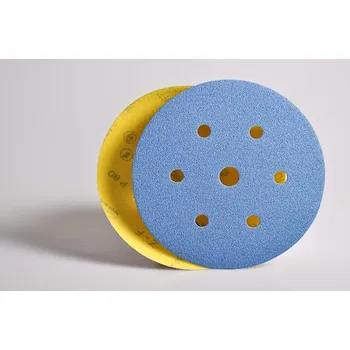 Brusný papír SAIT Disk brusný papír na suchý zip VZF 150 mm P100 F7 SAITAC