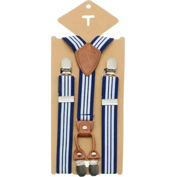 Kšandy Amparo Miranda® Dětské kšandy M9301 Modro-bílé