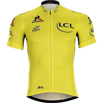 cyklistický dres Cyklistický dres Tour de France 2019 žlutý 3XL