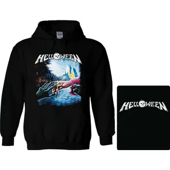 Pánská mikina mikina s kapucí&nbsp;Helloween - Keeper Of The Seven Keys