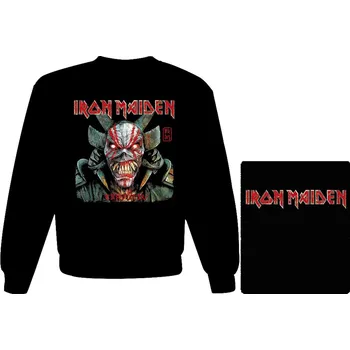 Pánská mikina mikina bez kapuce Iron Maiden - Senjutsu