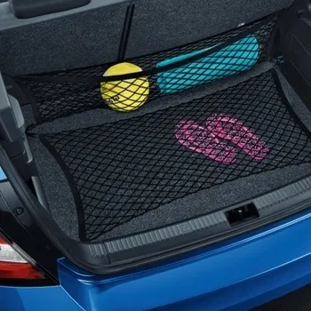 Vana do kufru Škoda Auto Síťový program do kufru Škoda Fabia III Hatchback (2014 - 2021) 3 ks, originál 6V6017700